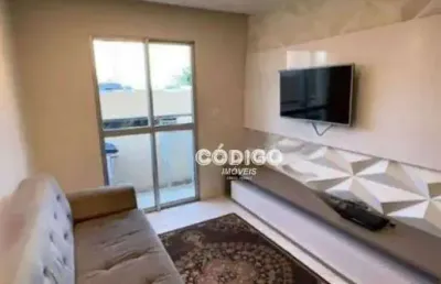 Apartamento com 3 dormitórios à venda, 64 m² por r$ 450.000,00 - picanço - guarulhos/sp
