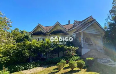 Casa em condominio guarulhos 3 quartos sendo suítes à venda, 420 metros por r$ 2.800.000,00 - portal dos gramados - guarulhos/sp