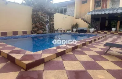 Sobrado com 4 dormitórios à venda, 400 m² por r$ 2.500.000,00 - vila galvão - guarulhos/sp