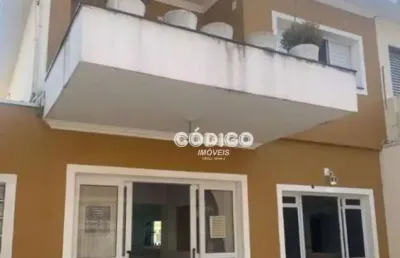 Sobrado com 3 dormitórios à venda, 216 m² por r$ 900.000 - gopoúva - guarulhos/sp