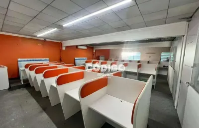 Sala para alugar, 420 m² por r$ 10.300,00/mês - vila moreira - guarulhos/sp