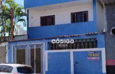 Sobrado com 4 quartos à venda, 162 m² por r$ 650.000 - vila tijuco - guarulhos/sp