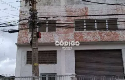 Galpão para alugar, 1597 m² por r$ 20.000,00/mês - ponte grande - guarulhos/sp