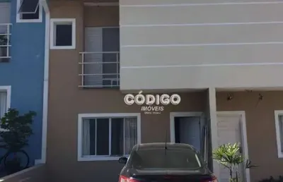Sobrado com 3 dormitórios à venda, 83 m² por r$ 550.000,00 - vila rio de janeiro - guarulhos/sp