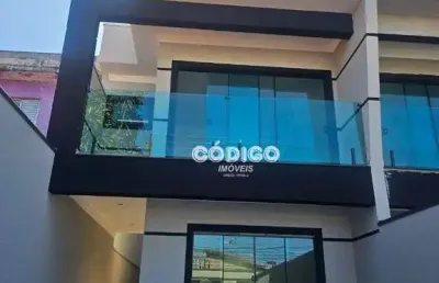 Sobrado à venda, 132 m² por r$ 1.150.000,00 - jardim vila galvão - guarulhos/sp