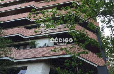 Apartamento com 4 dormitórios à venda, 378 m² por r$ 2.700.000 - pacaembu - são paulo/sp