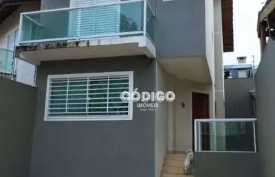 Sobrado à venda, 103 m² por r$ 700.000,00 - jardim santa clara - guarulhos/sp