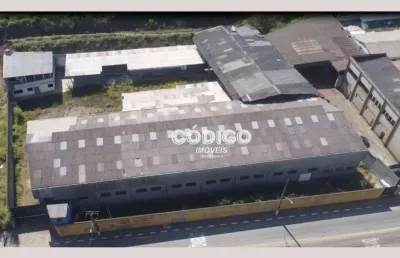 Galpão 4000 metros 2200 metros construido - venda por r$ 7.500.000 ou aluguel por r$ 46.600 mês - agua chata - bonsucesso - guarulhos sp