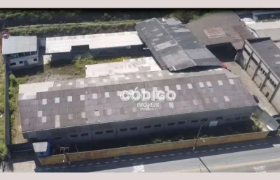 Galpão 4000 metros 2200 metros construido - venda por r$ 7.500.000 ou aluguel por r$ 46.600 mês - agua chata - bonsucesso - guarulhos sp