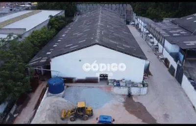 Excelente galpão à venda,  zud6, 5.500m² de terreno, 2.500 m² de área fabril por r$ 13.500.000,00, bela vista - guarulhos/sp