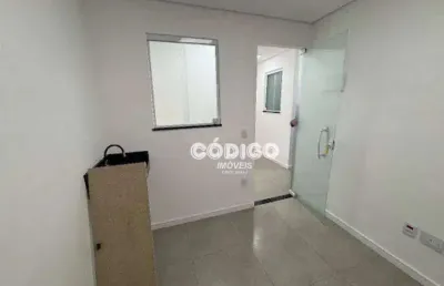Sala para alugar, 10 m² por r$ 1.401,00/mês - vila rosália - guarulhos/sp