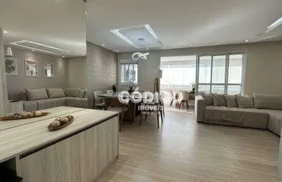 Apartamento com 3 dormitórios à venda, 108 m² por r$ 1.100.000,00 - vila augusta - guarulhos/sp