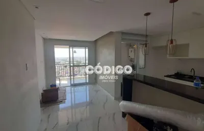 Apartamento com 2 dormitórios à venda, 65 m² por r$ 615.000,00 - picanco - guarulhos/sp