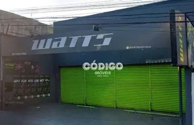 Salão para alugar, 250 m² por r$ 11.000,00/mês - vila hulda - guarulhos/sp