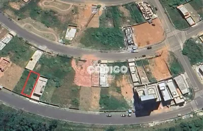 Terreno à venda, 192 m² por r$ 190.000,00 - residencial jardins da catalunha - atibaia/sp