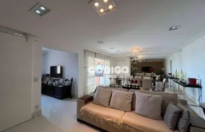 Lindo apartamento, 177m², de área útil,  3 suítes, 4 vagas, condomínio place du soleil a venda por r$ 2.300.000,00-jardim zaira-guarulhos-sp