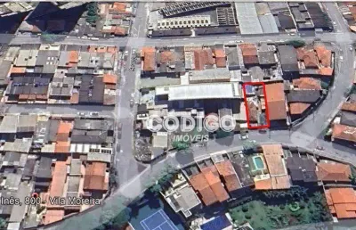 Terreno à venda, 250m², 10,00 metros de frente por  x 25,00 metros da frente aos fundos,  por r$ 800.000 - vila moreira - guarulhos/sp
