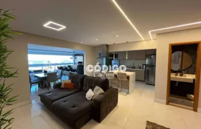 Apartamento com 3 dormitórios à venda, 165 m² por r$ 1.900.000,00 - jardim barbosa - guarulhos/sp