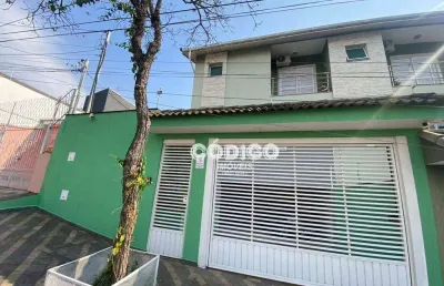 Sobrado com 3 dormitórios à venda, 210 m² por r$ 1.060.000,00 - jardim santa mena - guarulhos/sp
