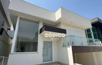 Sobrado com 3 quartos para alugar, 260 m² por r$ 13.000/mês - residencial real park - arujá/sp