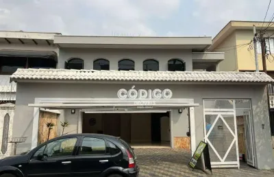 Sobrado com 3 dormitórios à venda, 270 m² por r$ 1.400.000 - vila rosália - guarulhos/sp