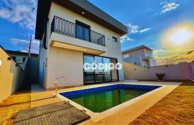 Casa com 3 quartos sendo 2 suites à venda, 190 metros, condomínio villa real de bragança, bragança paulista sp