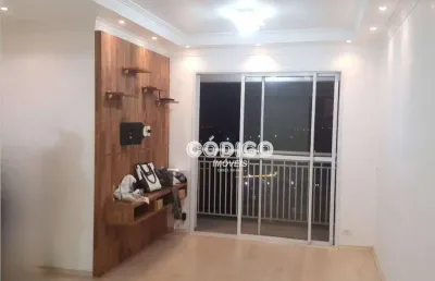 Apartamento com 3 quartos à venda, 64 metros por r$ 419.000 - ponte grande - guarulhos sp