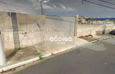 Terreno para alugar, 700 m² por r$ 7.871,00/mês - jardim arapongas - guarulhos/sp
