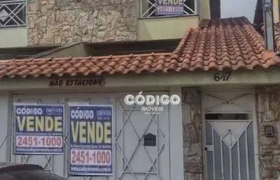 Sobrado à venda, 203 m² por r$ 900.000,00 - gopoúva - guarulhos/sp
