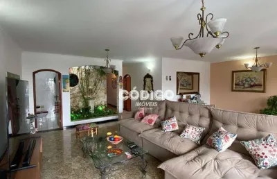 Sobrado com 3 dormitórios à venda, 360 m² por r$ 1.350.000 - jardim santa mena - guarulhos/sp