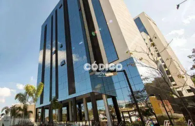 Sala, 42 m² - venda por r$ 550.000 ou aluguel por r$ 4.000/mês - centro - arujá/sp