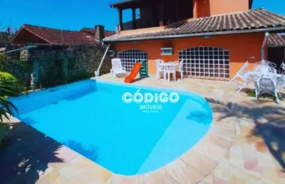 Casa com 4 dormitórios à venda, 260 m² por r$ 1.100.000,00 - martim de sa - caraguatatuba/sp