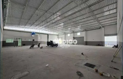 Galpão para alugar, 650 m² por r$ 18.593,07/mês - jardim cumbica - guarulhos/sp