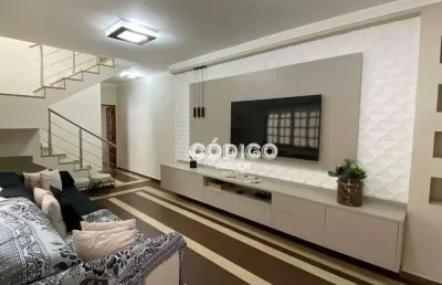 Sobrado com 3 dormitórios à venda, 180 m² por r$ 900.000,00 - jardim bom clima - guarulhos/sp
