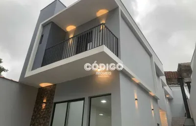 Sobrado com 3 dormitórios à venda, 107 m² por r$ 759.000 - jardim do triunfo - guarulhos/sp