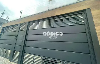 Lindo sobrado, 183ms de área construída, 3 suítes, 3 vagas, a 200 metros do bosque maia, a venda  por r$ 2.200.000 - cidade maia-guarulhos/sp