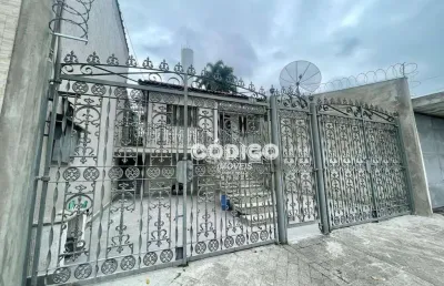Casa assobradada, 110,10ms de área construída, 3 quartos sendo 1 suíte, 2 vagas, à venda, por r$ 1.100.000 - parque renato maia - guarulhos/sp