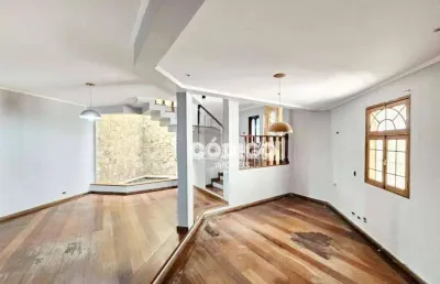 Sobrado com 4 dormitórios para alugar, 388 m² por r$ 6.650,00 - jardim santa mena - guarulhos/sp