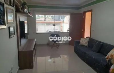Sobrado à venda, 130 m² por r$ 750.000,00 - jardim santa mena - guarulhos/sp