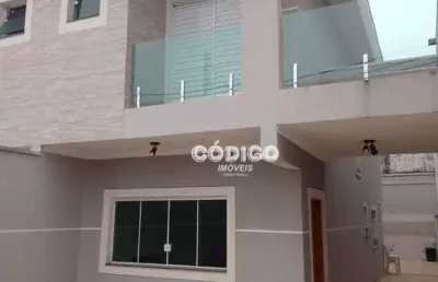Sobrado à venda, 100 m² por r$ 630.000,00 - jardim monte carmelo - guarulhos/sp