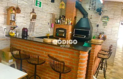 Casa com 5 quartos, 510 m² - venda por r$ 1.400.000 ou aluguel por r$ 9.302/mês - vila santana - são paulo/sp