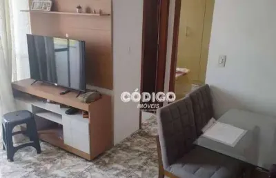 Apartamento com 2 quartos à venda, 55 m² por r$ 260.000 - jardim vila galvão - guarulhos/sp