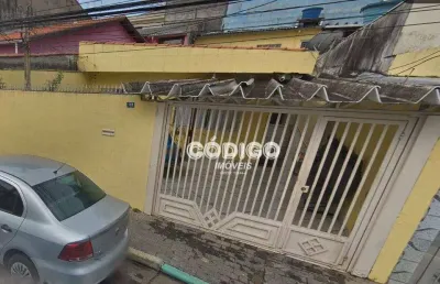 Casa com 4 dormitórios à venda, 180 m² por r$ 650.000 - vila santa maria - guarulhos/sp
