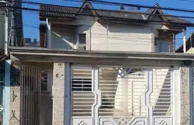 Sobrado com 3 dormitórios à venda, 250 m² por r$ 700.000,00 - jardim vila galvão - guarulhos/sp