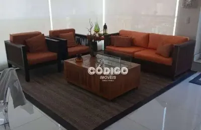Cobertura duplex com 3 suítes, 6 vagas, depósito,  369 m² de área útil, por r$ 6.500.000 - vila rosália - guarulhos/sp