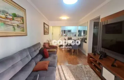 Apartamento com 3 quartos sendo 1 suíte,  2 vagas, 75 m², a venda  por r$ 480.000 - vila augusta - guarulhos/sp