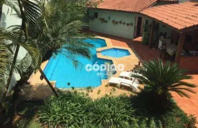 Sobrado com 3 dormitórios para alugar, 500 m² por r$ 12.600/mês - vila rosália - guarulhos/sp