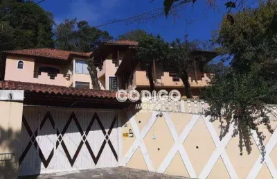 Sobrado à venda, 905 m² por r$ 2.200.000,00 - mairiporã - mairiporã/sp