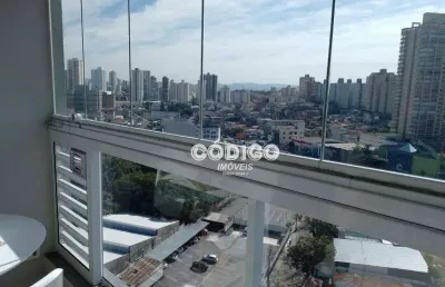 Apartamento com 3 quartos sendo 1 suíte,  a 200 metros da avenida paulo faccini, 60 m², à venda por r$ 590.000 - macedo - guarulhos/sp