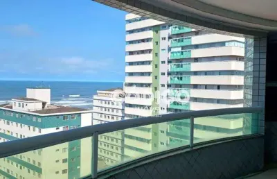 Apartamento com 3 dormitórios à venda, 170 m² por r$ 950.000,00 - tupi - praia grande/sp
